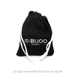 Pendentif Franc-Maçonnerie G Equerre Compas Acier Noir Chaîne bobijoo