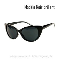 LU0003 BOBIJOO Jewelry Sunglasses Cat Eye Fifties
