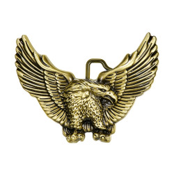BC0001 BOBIJOO Jewelry Cufflinks Anchor Navy Gold
