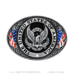 BC0012 BOBIJOO Jewelry Belt loop USA The United States Of America