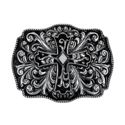 Boucle de Ceinture Croix Rocker Biker Dieu Protection bobijoo