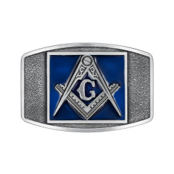 BC0024 BOBIJOO Jewelry Belt buckle free Mason Email Blue