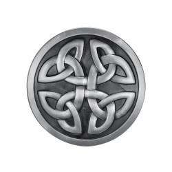 BC0028 BOBIJOO Jewelry Belt buckle Round Knots Celtic