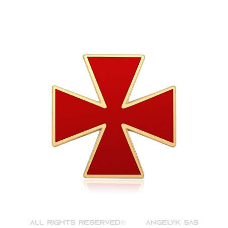 Pins Croix Rouge Constantin Ordre des Templiers  IM#19967