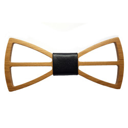 Handmade Wood Bow ties Butterfly Ties Men Hollow out Wooden bow tie wedding NIC 