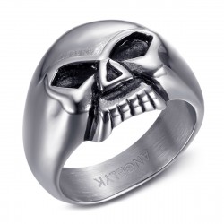 Biker Triker Men's Skull Ring Stainless Steel 316l   IM#22833