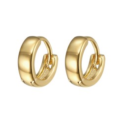 Gold-plated Earrings Baby Girl Creole IM#23102