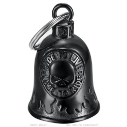 Guardian bell Ride to Live Style Harley Titanium Black  IM#23960