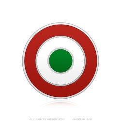 Pin's Italie Cocarde Italienne épinglette  IM#24013