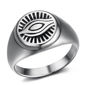 Illiminati eye of providence ring Stainless steel IM#25782